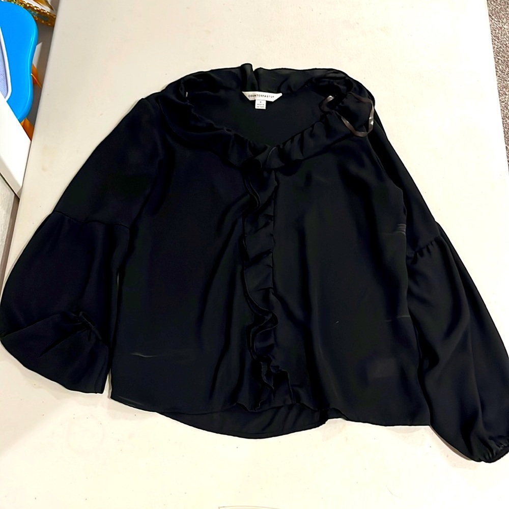 Women’s Button-Down Top, Size S
